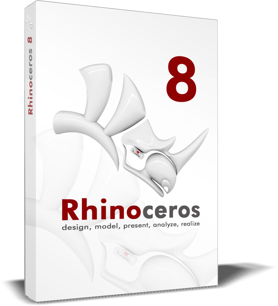 برنامج رينوسيروس Rhinoceros 8.10 