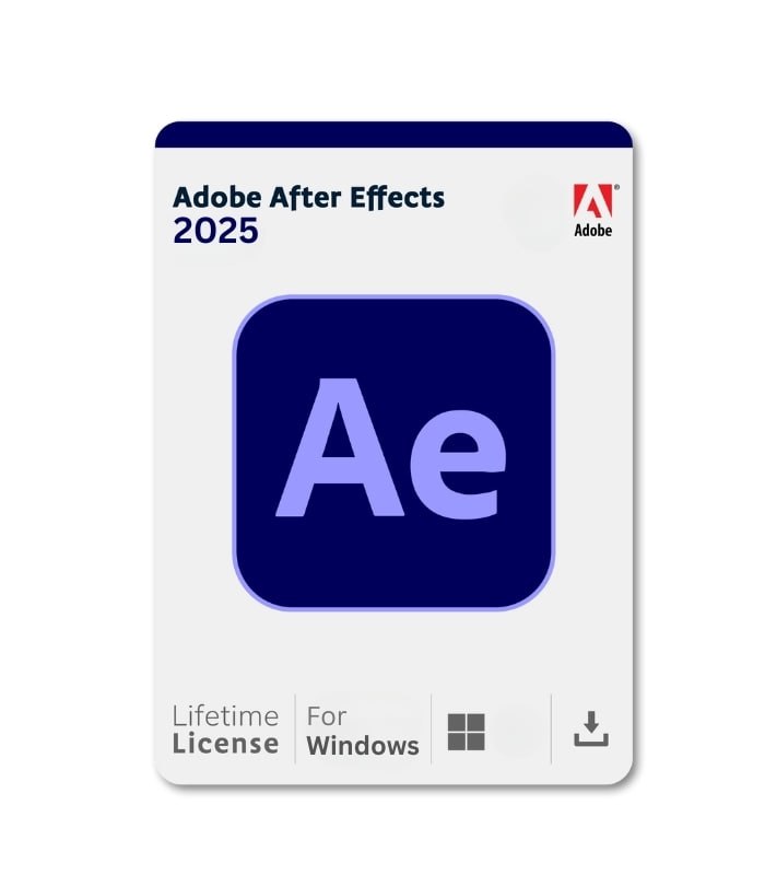 أدوبي أفتر إفكتس After Effects 2025 – برنامج المؤثرات البصرية والموشن جرافيك