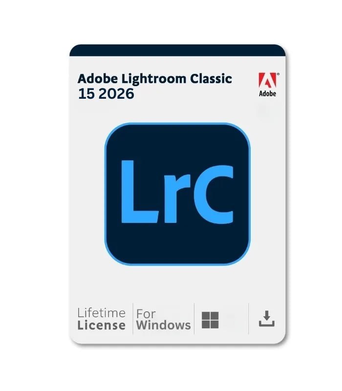 أدوبي لايت روم كلاسيك Lightroom Classic 2026 – برنامج تحرير وإدارة الصور الاحترافي