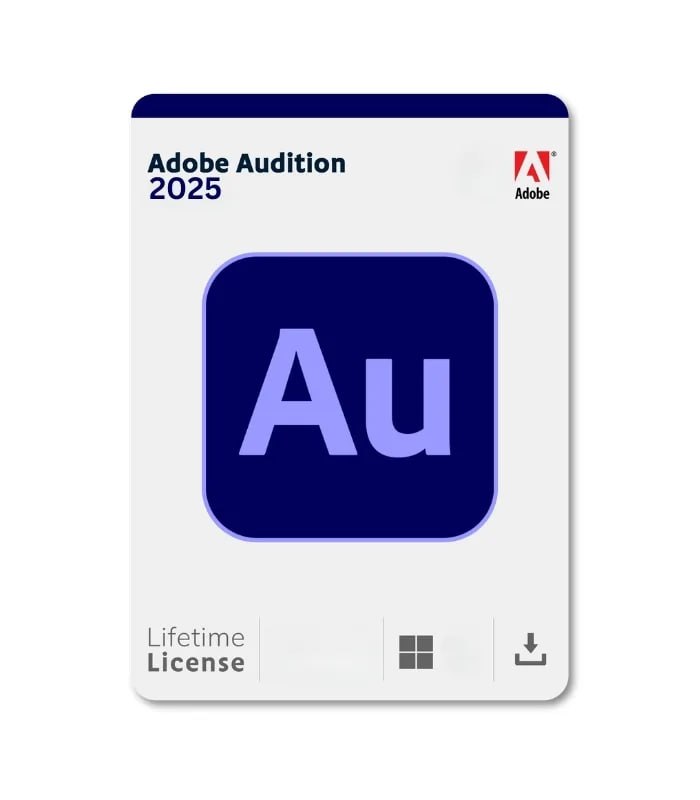 أدوبي أوديشن Adobe Audition 2025 – برنامج تحرير ومعالجة الصوت الاحترافي