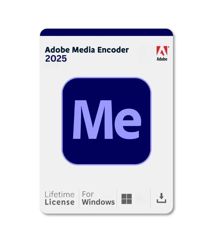 أدوبي ميديا إنكودر Adobe Media Encoder 2025 – برنامج تحويل وترميز الفيديو والصوت