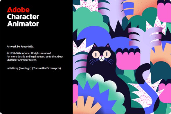 أدوبي كاركتر أنميتور Adobe Character Animator 2025 – برنامج تحريك الشخصيات في الوقت الفعلي