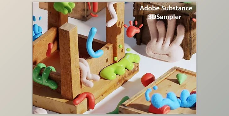 أدوبي سَبستانس ثري دي سامبلر Adobe Substance 3D Sampler – برنامج إنشاء الخامات من الصور