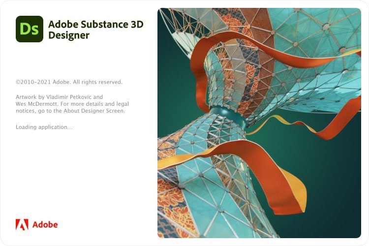 أدوبي سَبستانس ثري دي ديزاينر Adobe Substance 3D Designer – برنامج إنشاء الخامات الإجرائية بنظام العُقد