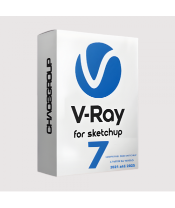 شاوس في-راي V-Ray 7 for SketchUp – محرّك الرندر الواقعي الاحترافي لسكتش أب