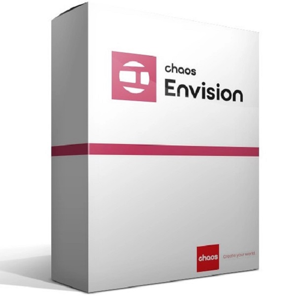 شاوس إنفيجن Chaos Envision 1.4 – برنامج بناء وعرض المشاهد المعمارية الحيّة والسينمائية