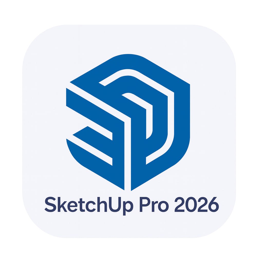 سكتش أب برو SketchUp Pro 2026 – برنامج النمذجة والتصميم ثلاثي الأبعاد السهل والاحترافي