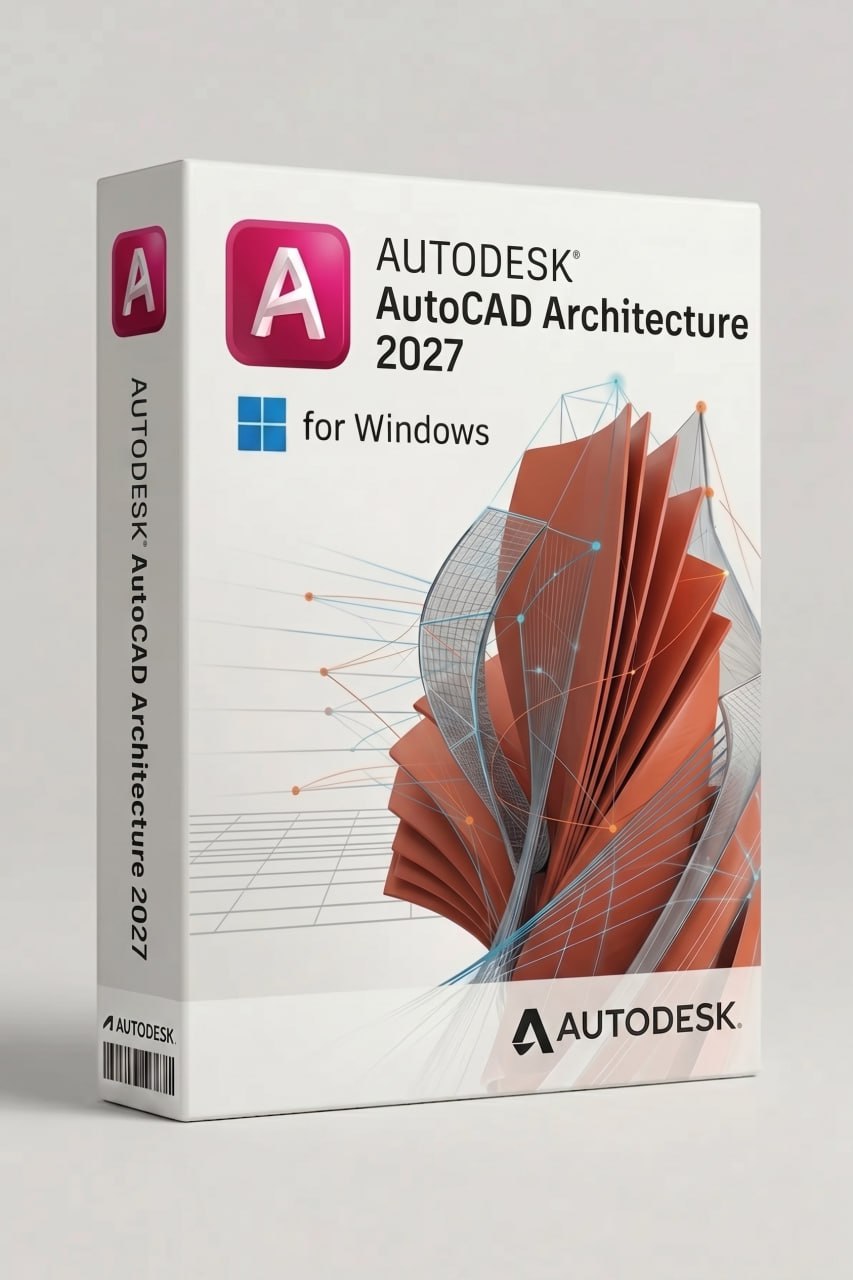 أوتوديسك أوتوكاد أركيتكشر Autodesk AutoCAD Architecture 2027 – أحدث إصدار من برنامج التصميم المعماري المتخصّص