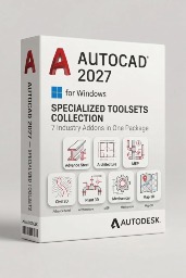 إضافة أركيتكشر Architecture Addon for AutoCAD 2027 – أدوات التصميم المعماري المتخصّص