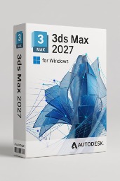 أوتوديسك ثري دي ماكس Autodesk 3ds Max 2027 – أحدث إصدار من برنامج النمذجة والتحريك والرندر ثلاثي الأبعاد