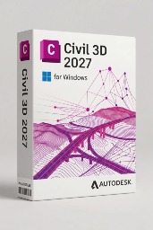 أوتوديسك سيفل ثري دي Autodesk Civil 3D 2027 – أحدث إصدار من برنامج تصميم الهندسة المدنية والبنية التحتية