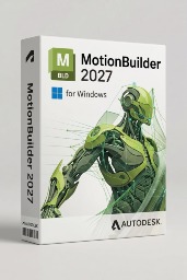 أوتوديسك موشن بيلدر Autodesk MotionBuilder 2027 – أحدث إصدار من برنامج تحريك الشخصيات والتقاط الحركة