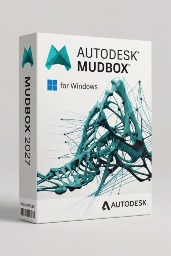 أوتوديسك مدبوكس Autodesk Mudbox 2027 – برنامج النحت الرقمي والتلوين ثلاثي الأبعاد