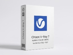 شاوس في-راي V-Ray 7 for 3ds Max (Update 3) – أحدث تحديث لمحرّك الرندر الواقعي الاحترافي