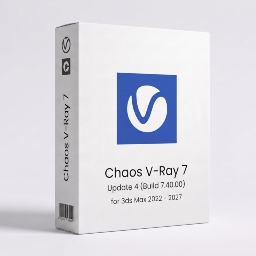شاوس في-راي V-Ray 7 for 3ds Max (Update 4) – أحدث تحديث لمحرّك الرندر الواقعي الاحترافي