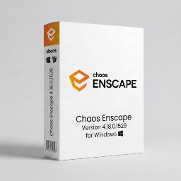 شاوس إنسكيب Chaos Enscape 4.18 – أحدث إصدار من برنامج الرندر الفوري والواقع الافتراضي للمعماريين