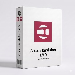 شاوس إنفيجن Chaos Envision 1.6 – أحدث إصدار من برنامج بناء وعرض المشاهد المعمارية السينمائية