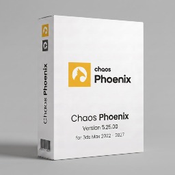 شاوس فينيكس Chaos Phoenix 5.25 for 3ds Max – أحدث إصدار من برنامج محاكاة النار والدخان والسوائل