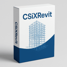 سي إس آي إكس ريفيت CSiXRevit 2026 – إضافة الربط ثنائي الاتجاه بين Revit وبرامج التحليل الإنشائي CSI