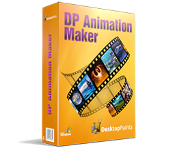 دي بي أنيميشن ميكر DP Animation Maker – برنامج إنشاء الصور والخلفيات المتحرّكة بسهولة