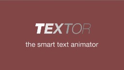 تيكستور Textor – إضافة تحريك النصوص الذكية لأدوبي أفتر إفكتس (After Effects)