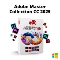 أدوبي كرييتف كلاود Adobe Master Collection 2025 RUS-ENG v2 – حزمة أدوبي الرسمية الكاملة للتصميم والفيديو والتصوير